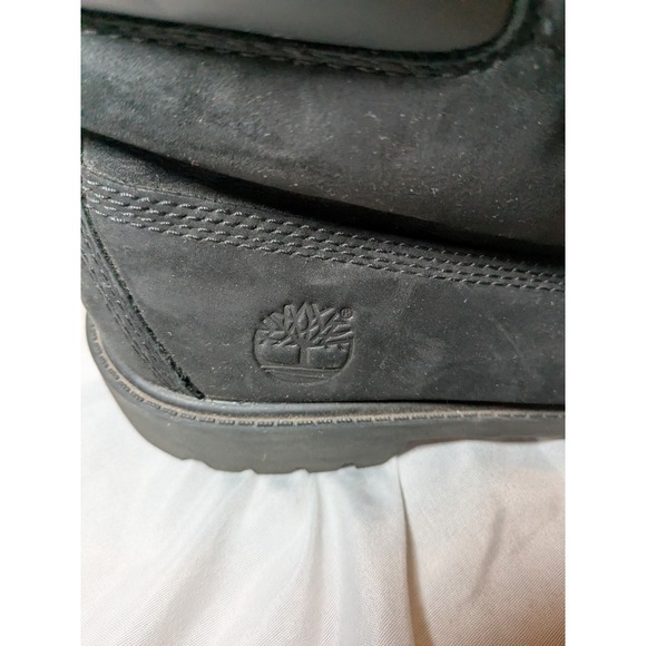 Timberland Primaloft Boys Black Boots Size 6 - Picture 2 of 10